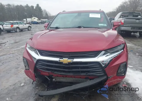 2019 Chevrolet Blazer из США, поврежденный, VIN 3GNKBGRS4KS668466